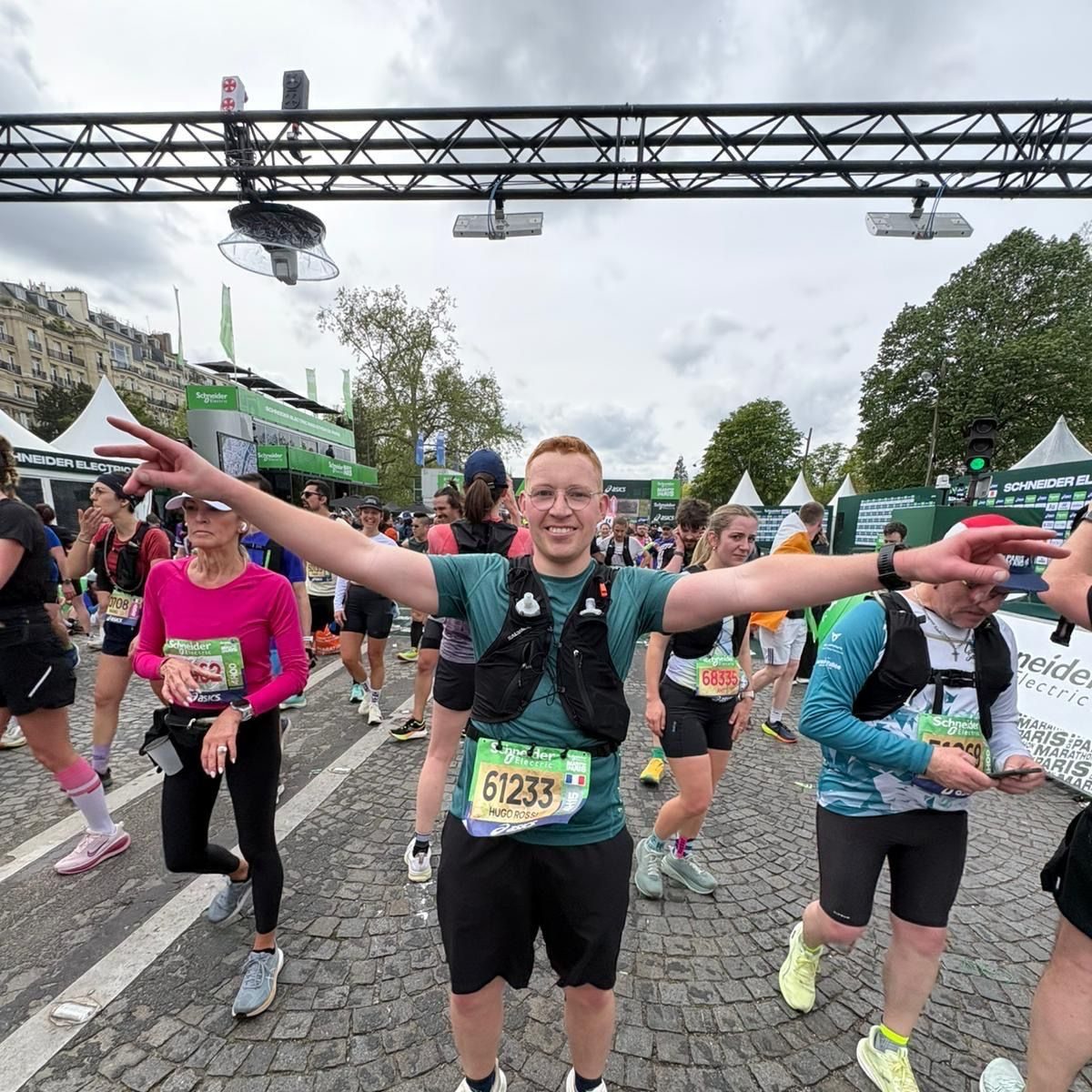Hugo — Marathon de Paris