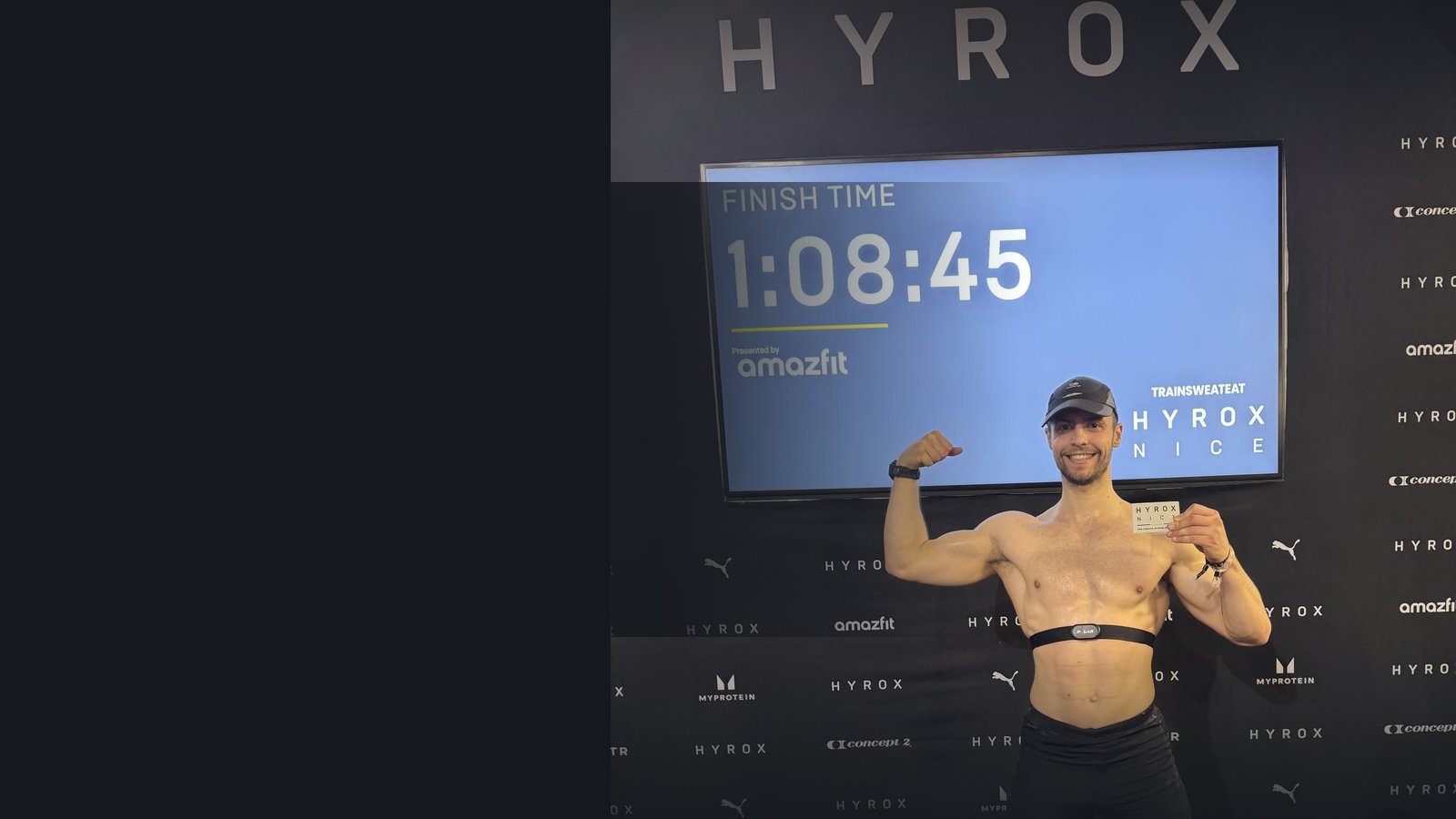 Xavier — Hyrox Nice 1h08:45